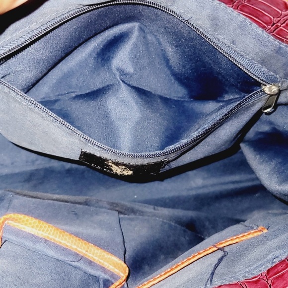 U.S.Polo Assn. Large Shoulder Satchel Handbag Purse Tote Bag - Picture 6 of 15